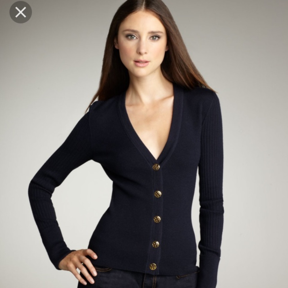 Tory Burch Cardigan 100% cotton size S