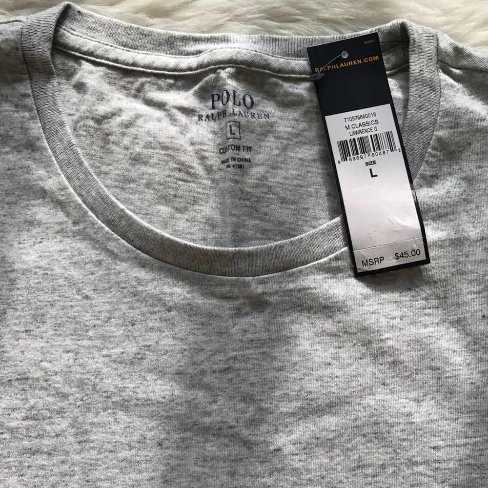 Polo Ralph Lauren Custom Fit Sz L - Picture 2 of 4
