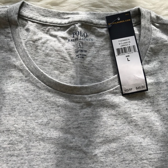 Polo Ralph Lauren Custom Fit Sz L - Picture 2 of 4