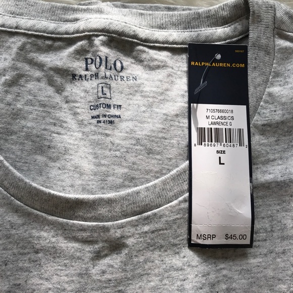 Polo Ralph Lauren Custom Fit Sz L - Picture 4 of 4