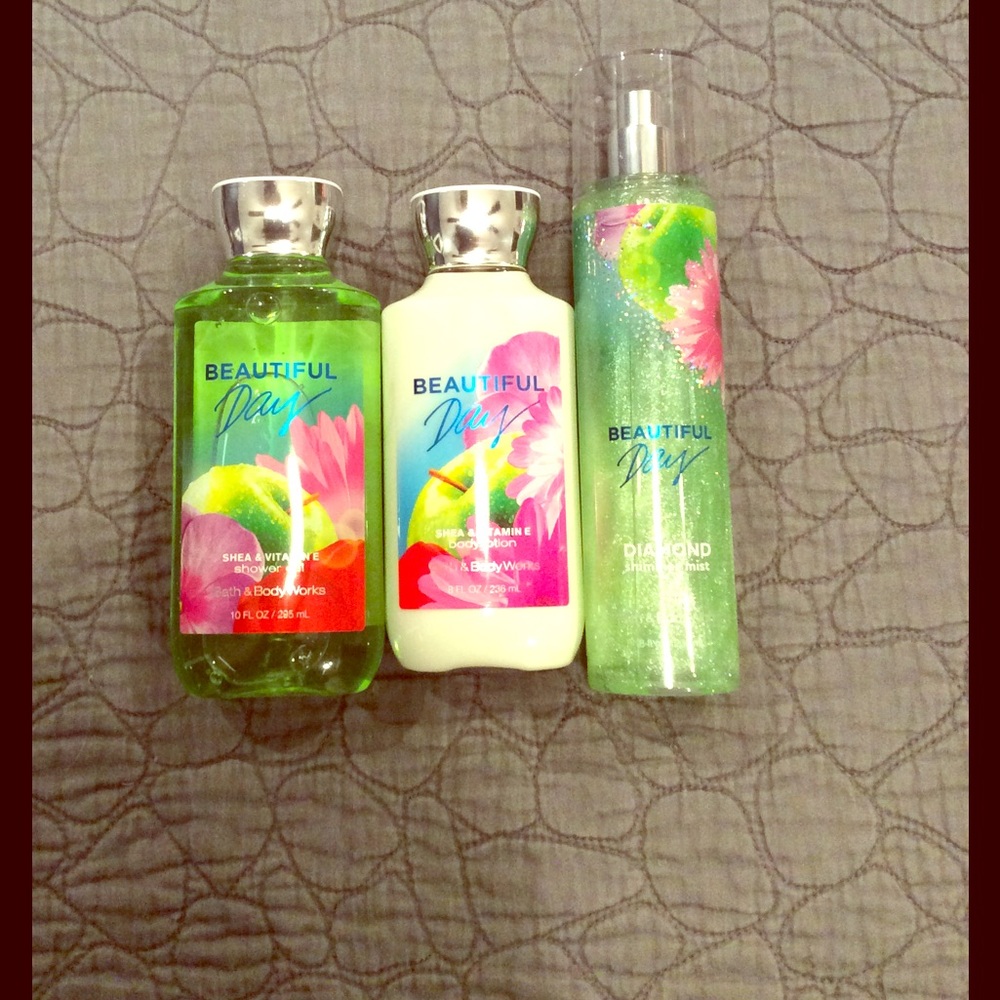 Bath &Body Works- Beautiful Day set