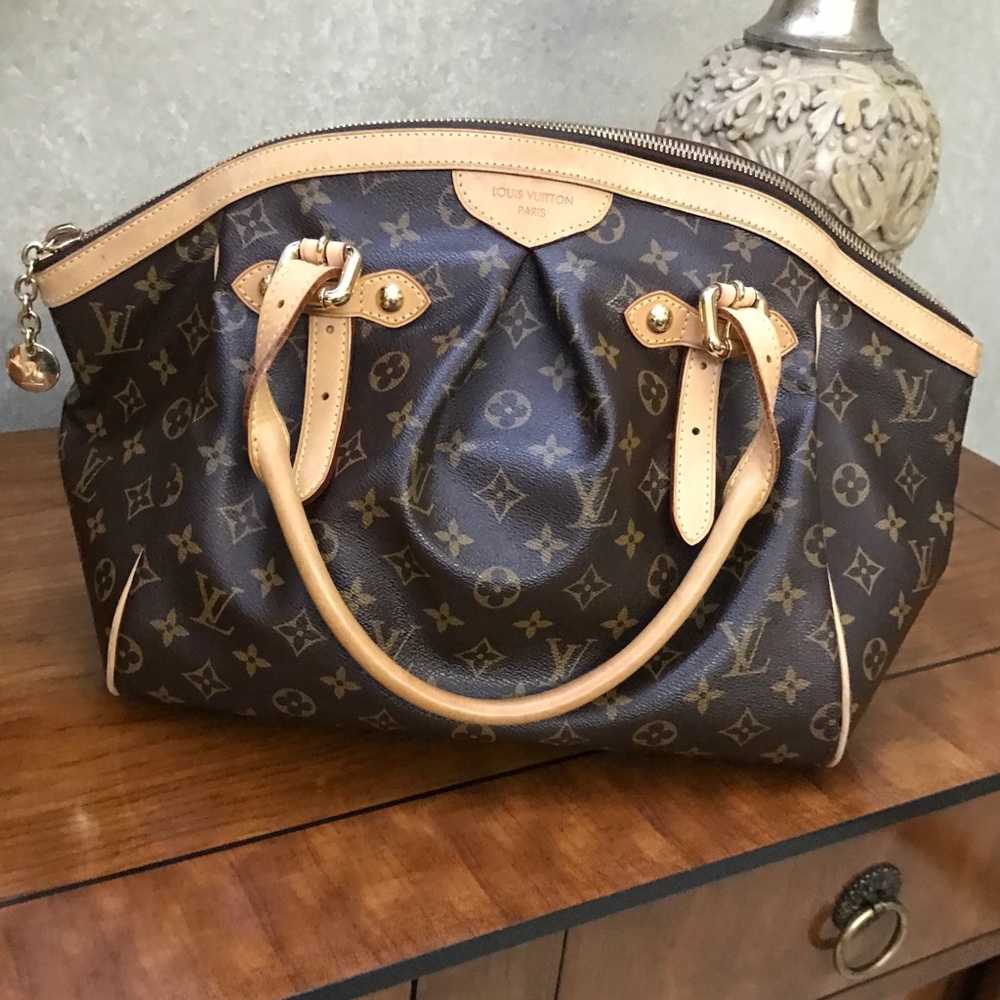 Louis Vuitton Tivoli monogram canvas GM handbag