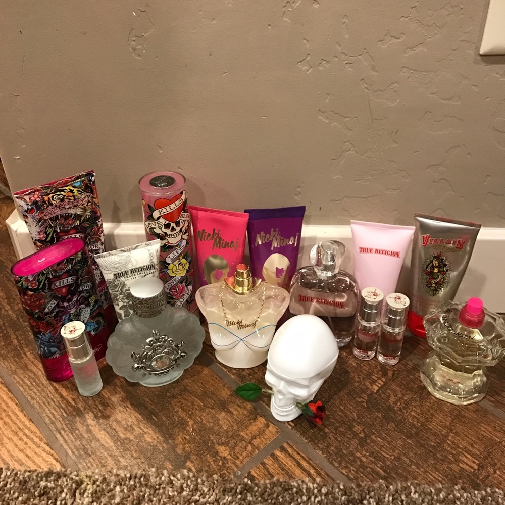 Designer perfume