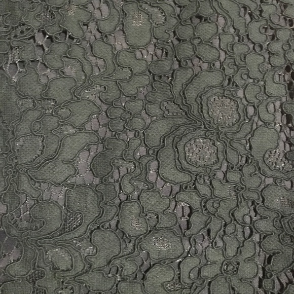 Nasty gal midi green lace skirt - Picture 6 of 7