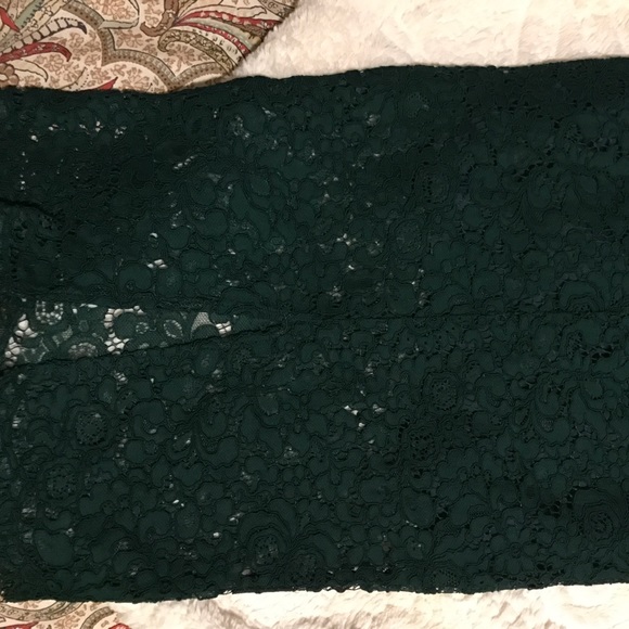 Nasty gal midi green lace skirt - Picture 7 of 7