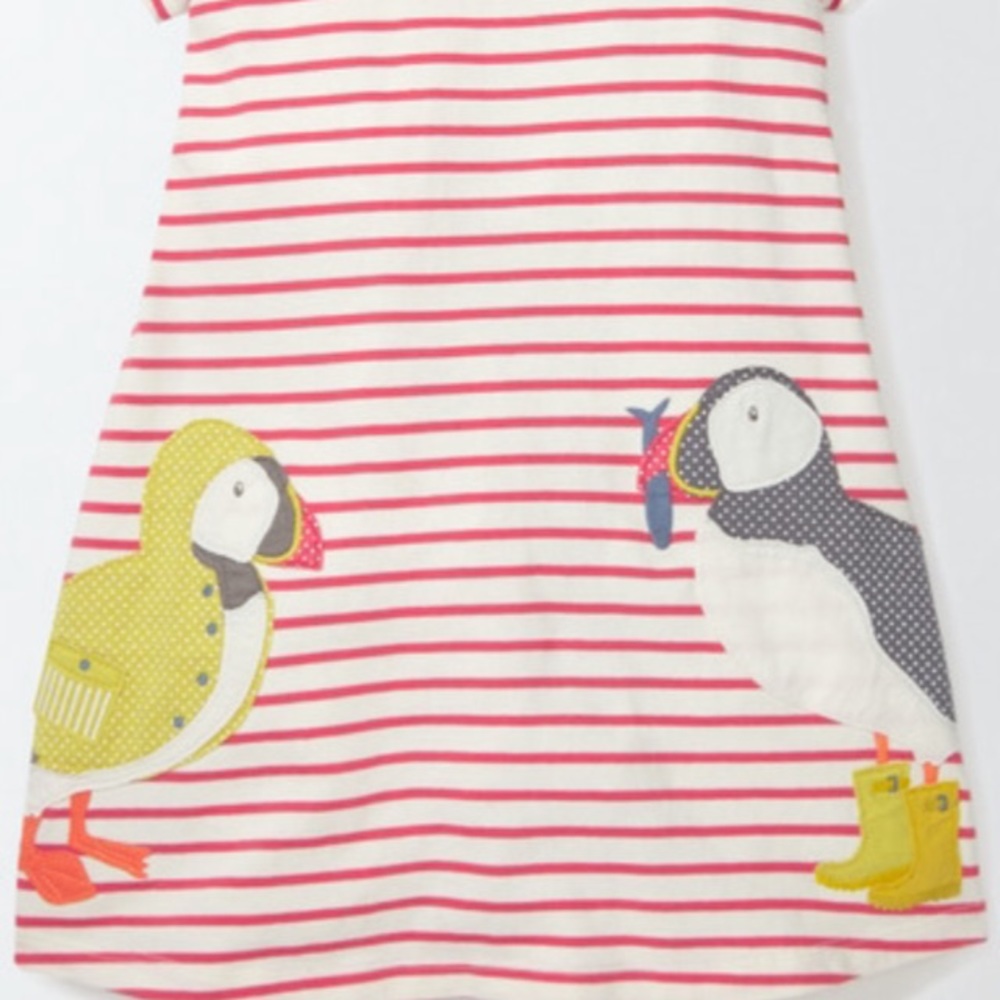 Mini Boden dress size 3-4 years.