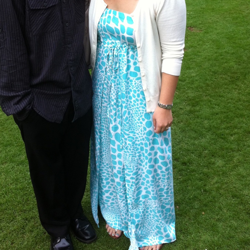 Escapada Beach Maxi Dress