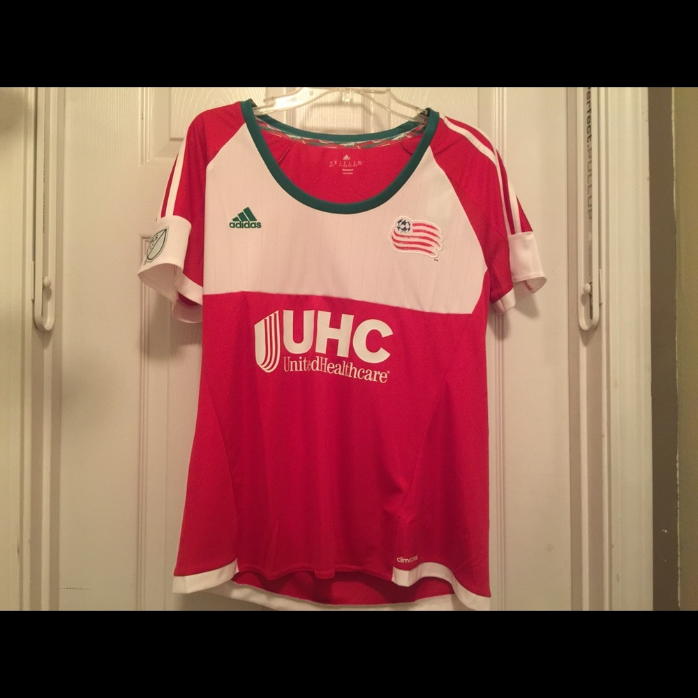 United Health Care soccer jersey