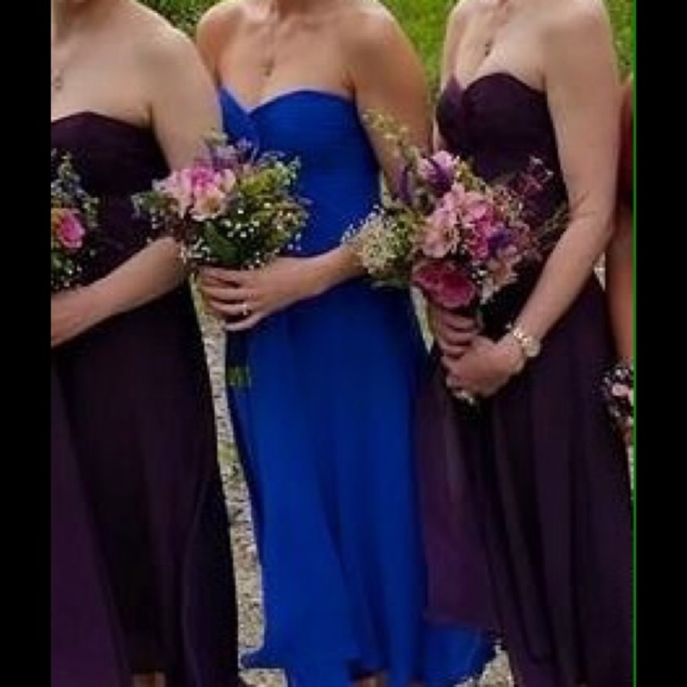 Beautiful prom, evening, or bridesmaid dress