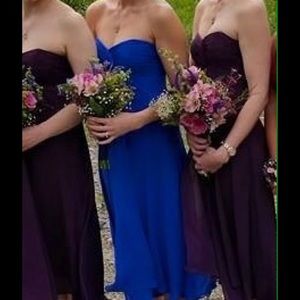 Beautiful prom, evening, or bridesmaid dress