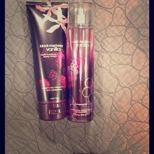 Bath & Body Works Black Raspberry Vanilla
