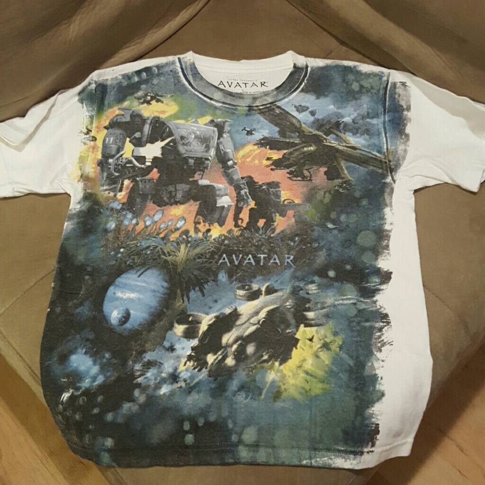 Avatar Short Sleeve T-shirt