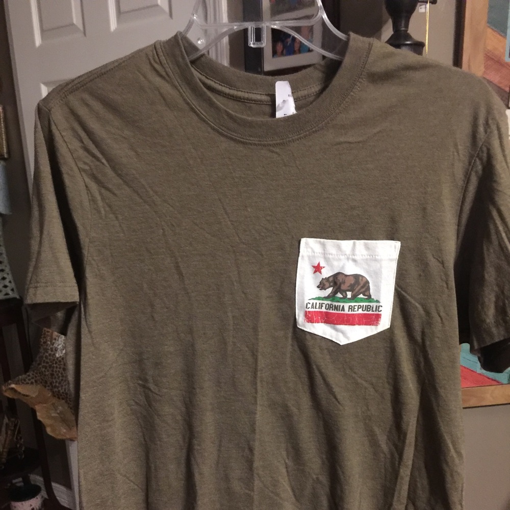 California Republic tshirt