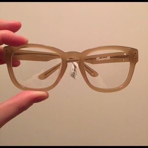 Madewell no prescription glasses