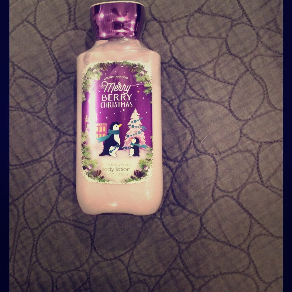 Bath & Body Works Merry Berry Christmas