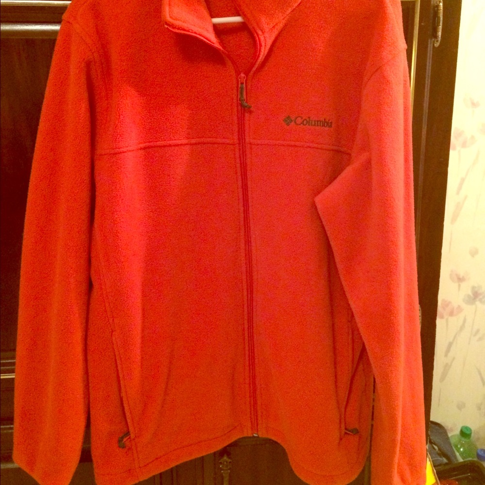 Men's large Columbia fleece