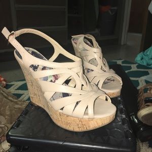 Wedges NEVER WORN