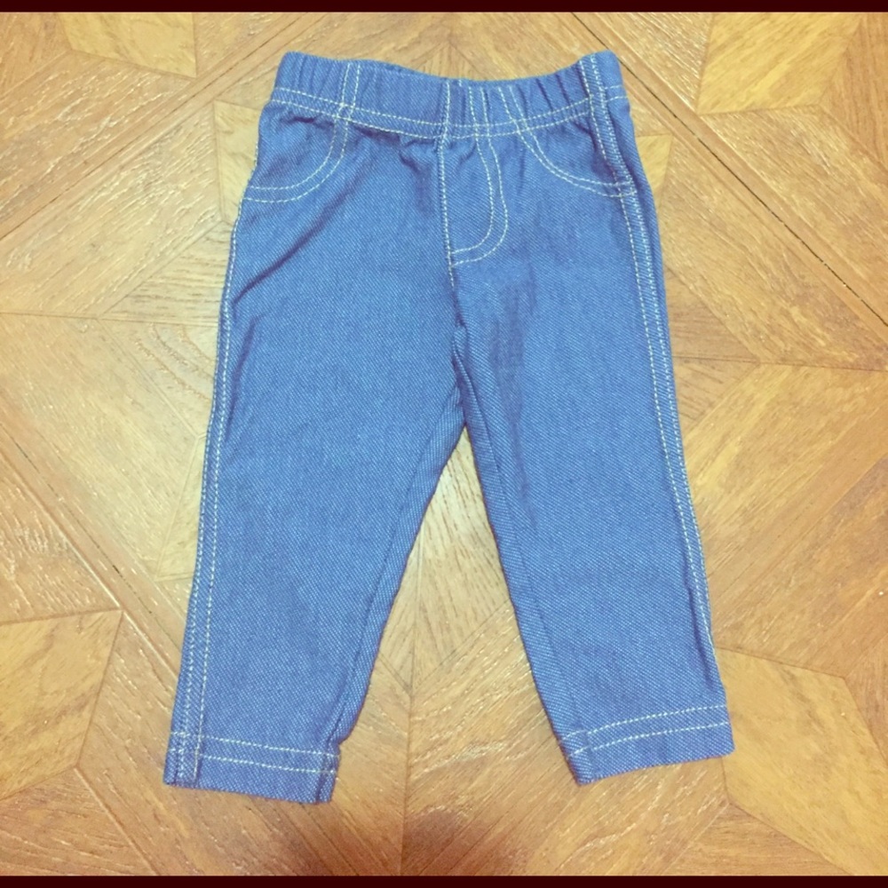 Carter's 3mo girl stretchy skinny jeans