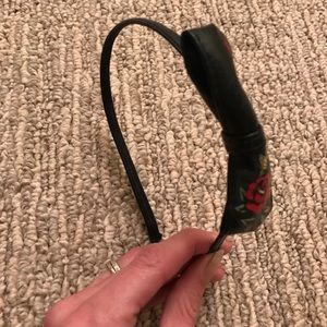 Ed Hardy Black Headband w/Bow