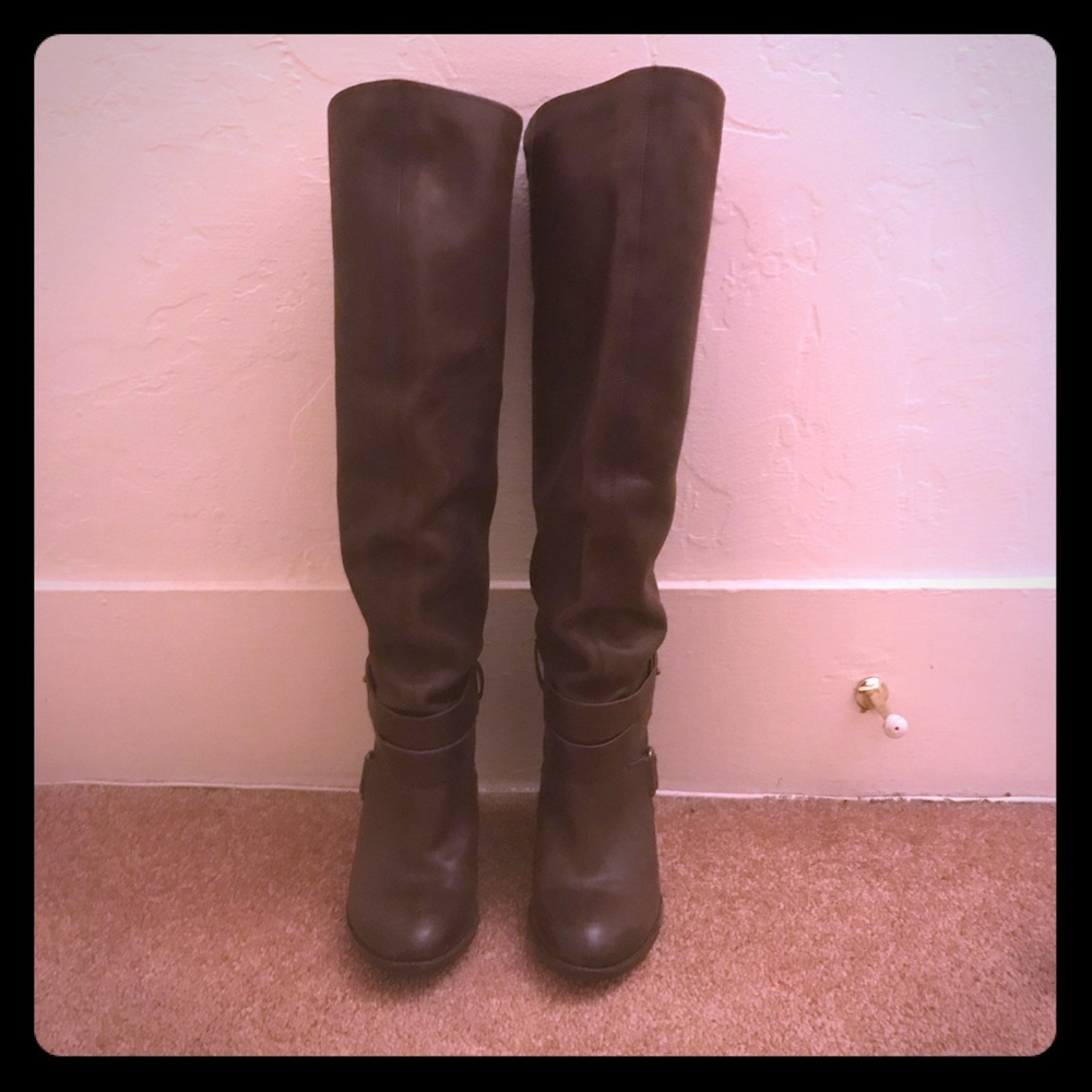 Fergie Knee High Boots