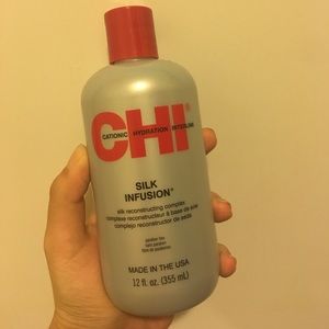 CHI (Cationic Hydration Interlink) slik infusion