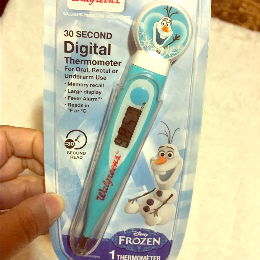Disney Frozen Olaf Digital Thermometer