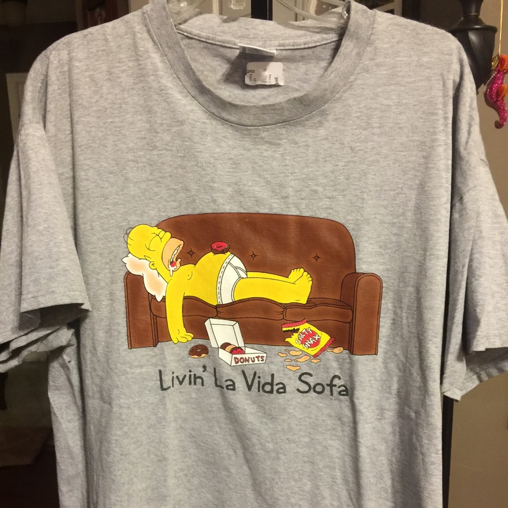 Homer Simpson shirt