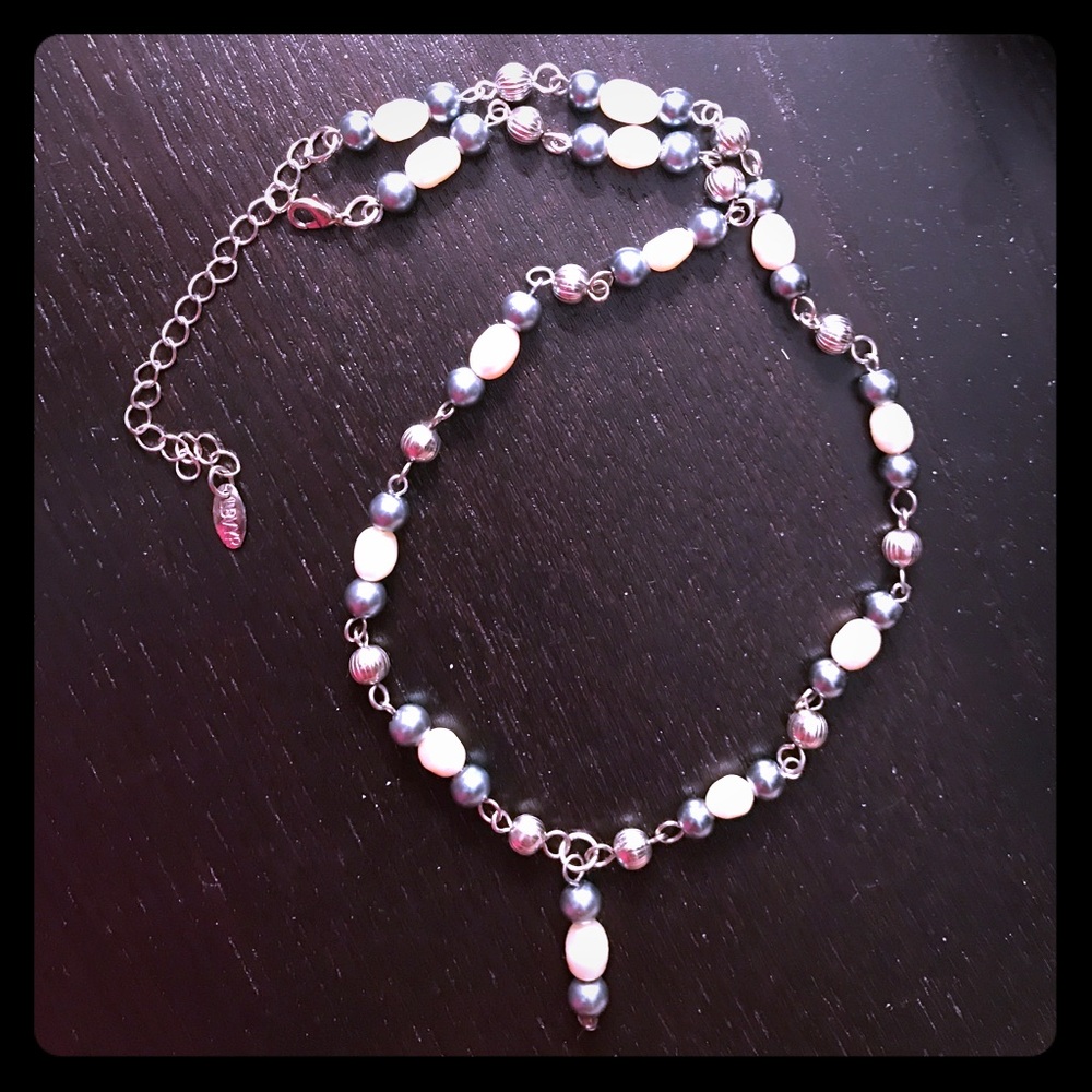 Cute pearl necklace