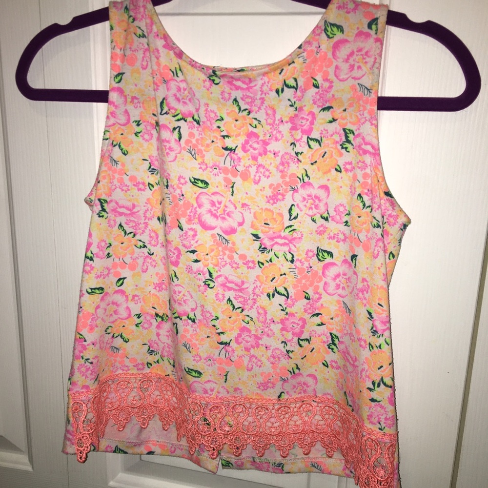 Tropical Girls Tanktop