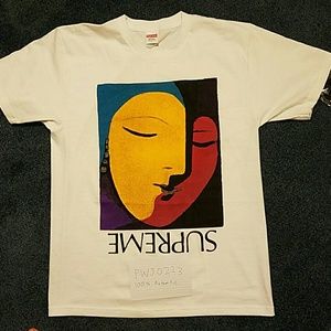 [SUPREME] Abstract Tee 17 s/s