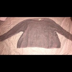 Anthropology sweater