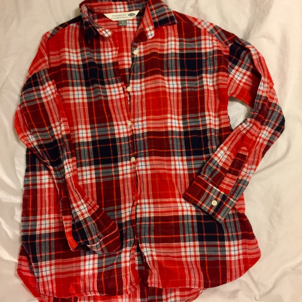 Old navy boyfriend shirt