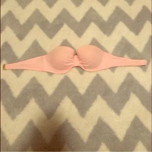 VS pale pink bikini top- size 36C