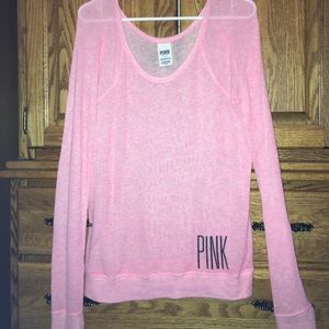 🌸Light Pink Victoria's Secret PINK Sweater🌸