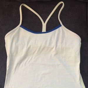 Lululemon tank size 8 (hemmed at the bottom)