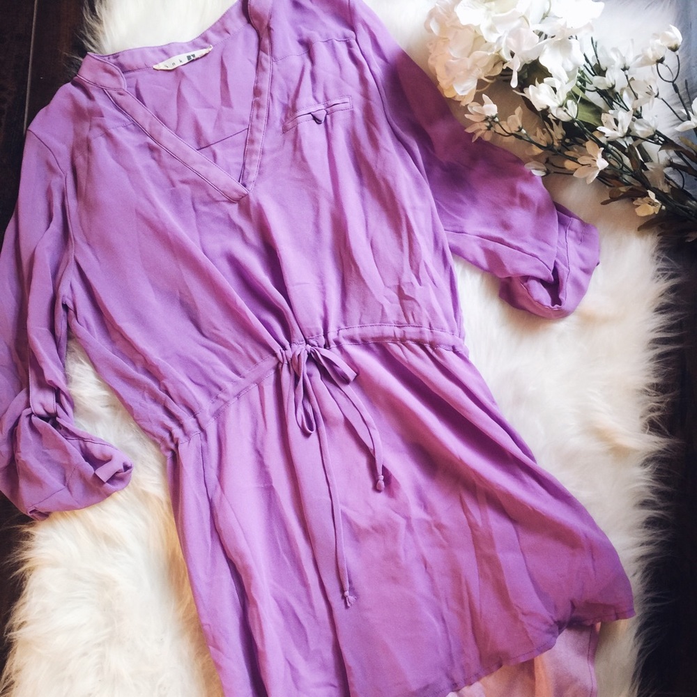 Light Purple Boutique Dress
