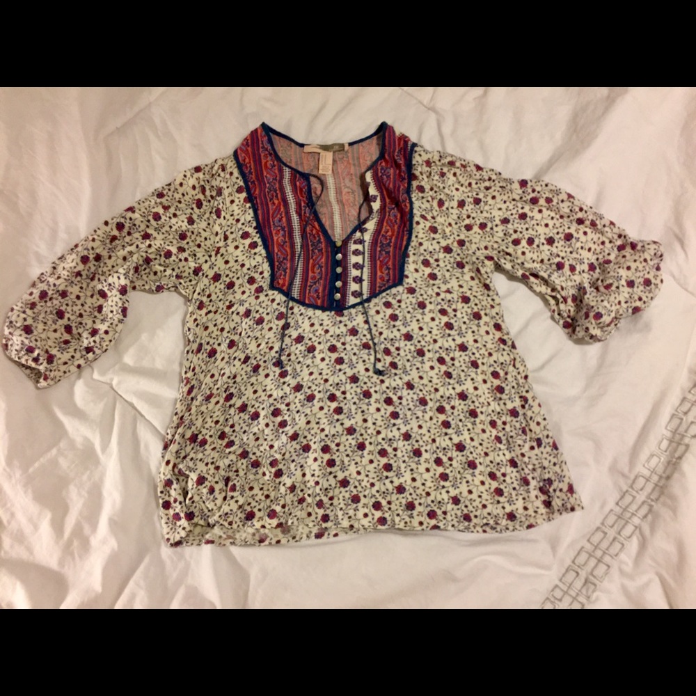 Boho shirt