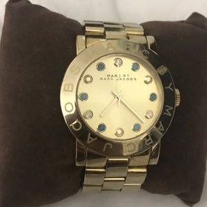 Marc Jacobs Watch (Gold)
