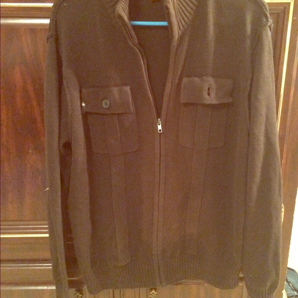 Brown jacket large
