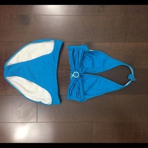 Pageant style swim suit