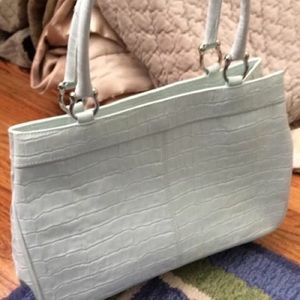 Baby Blue Purse