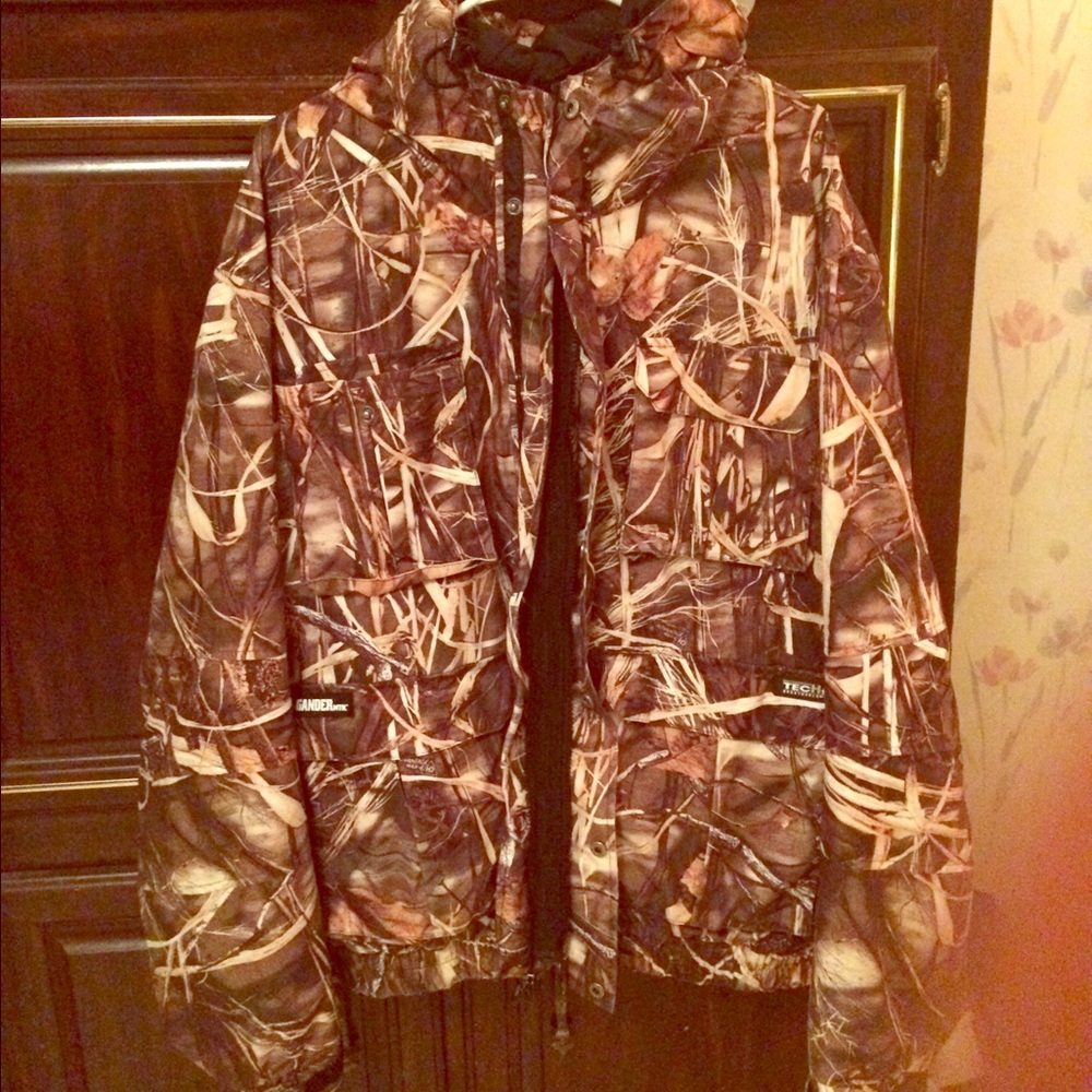 Men's large camo jacket
