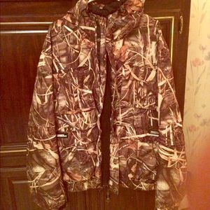 Men's large camo jacket