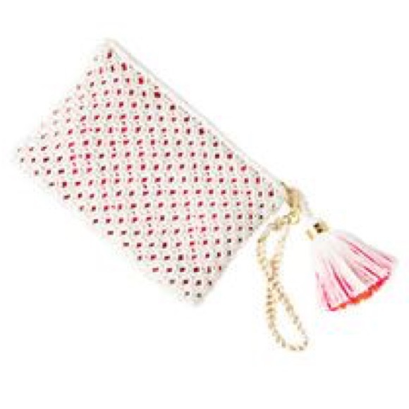 Lilly Pulitzer Bags - Lilly Pulitzer Crochet Clutch Lilly Pulitzer Bags - Lilly Pulitzer Crochet Clutch