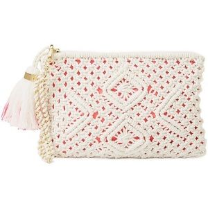 Lilly Pulitzer Bags - Lilly Pulitzer Crochet Clutch Lilly Pulitzer Bags - Lilly Pulitzer Crochet Clutch