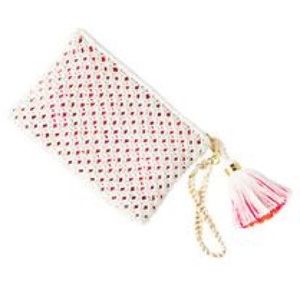Lilly Pulitzer Bags - Lilly Pulitzer Crochet Clutch Lilly Pulitzer Bags - Lilly Pulitzer Crochet Clutch
