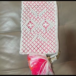 Lilly Pulitzer Bags - Lilly Pulitzer Crochet Clutch Lilly Pulitzer Bags - Lilly Pulitzer Crochet Clutch