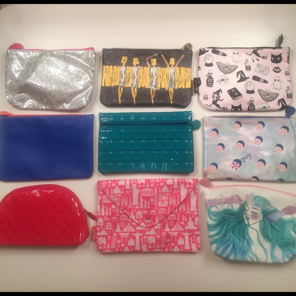 Makeup bags