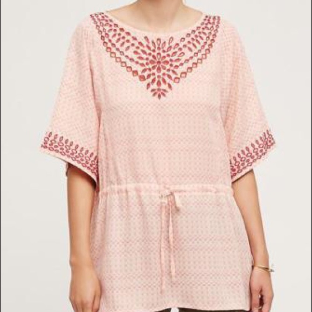 NWT One September Anthropologie shirt small