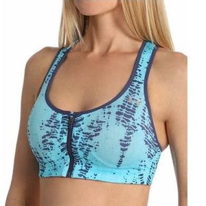 Under Armour Zip up Sports Bra